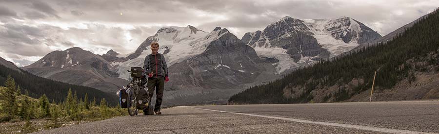 Radtour durch die Rockies